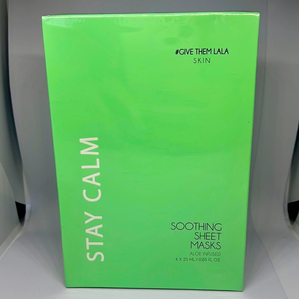 Give Them Lala Soothing Sheet Masks